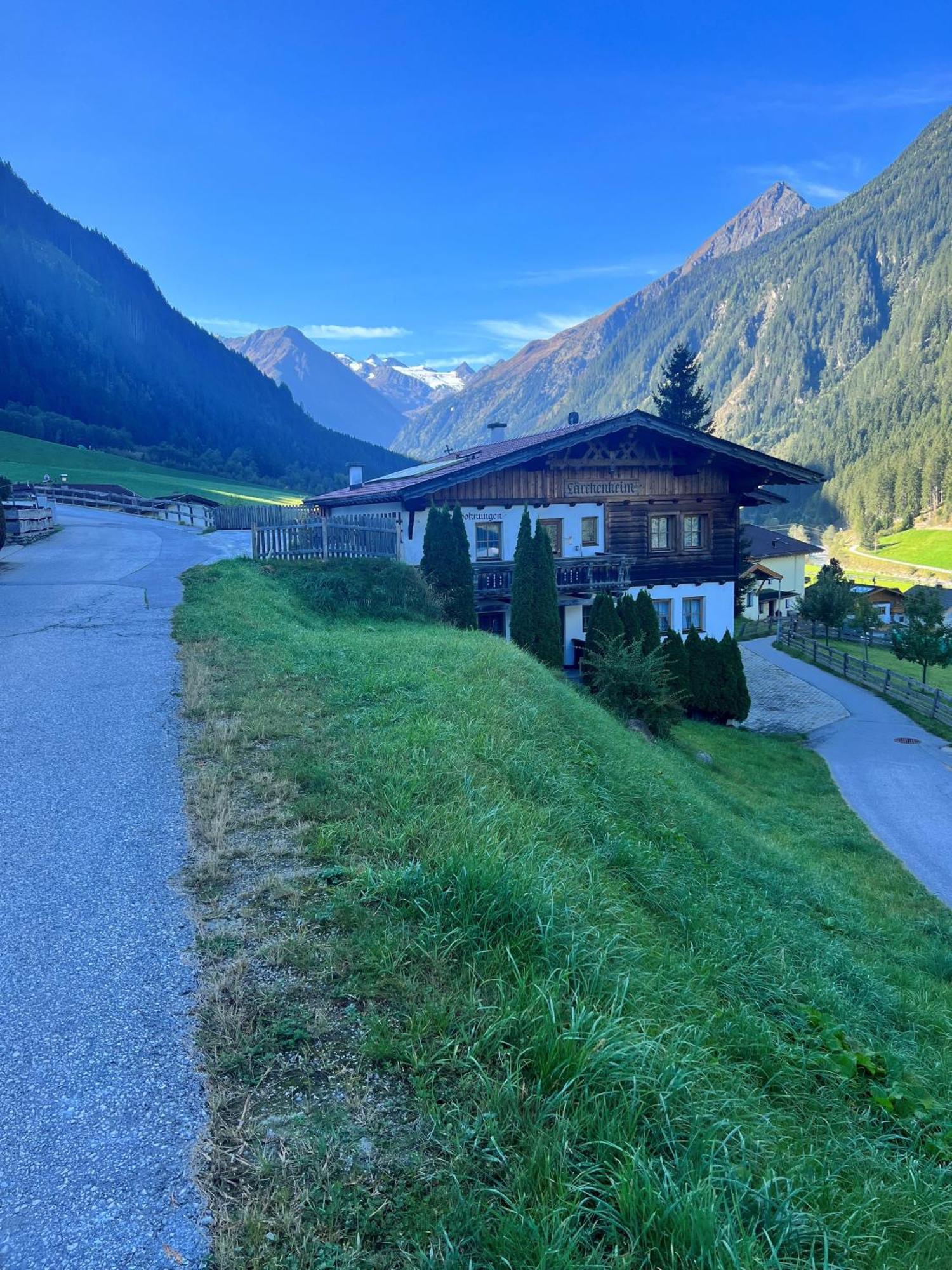 Aparthotel Laerchenheim Neustift im Stubaital Exteriér fotografie